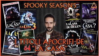 🍂  I TITOLI APOCRIFI DE quotLA CASAquot  STORIES [upl. by Barbette]