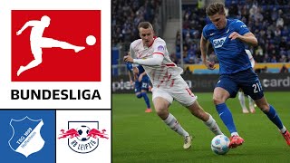 TSG 1899 Hoffenheim vs RB Leipzig ᴴᴰ 23112024  11Spieltag  1 Bundesliga  EA FC 25 [upl. by Ilana]