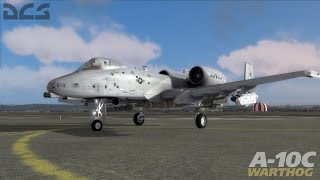 DCS A10C Dans la peau d’un élèvepilote  Mission Basic 412 [upl. by Victor]