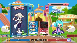 Puyo Puyo Tetris 2  Skill  Ai vs Rafisol [upl. by Gapin]