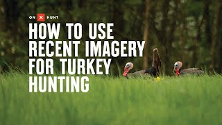 How To Use The Recent Imagery Feature For Turkey Hunting [upl. by Euqinehs]