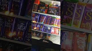 food satisfying mukbang shortvideo babybazar Celebration cadburysilk silk candy [upl. by Zingg]