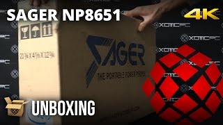 Sager NP8651 Clevo P650SE  Unboxing by XOTIC PC [upl. by Tarazi426]