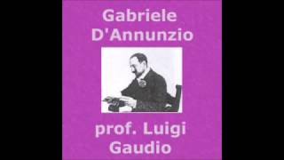 Il piacere e la fase dellestetismo di DAnnunzio [upl. by Gies]