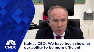 Italgas CEO We have been showing our ability to be more efficient [upl. by Stephi]