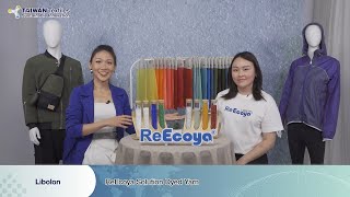 ReEcoya®Recycled solution dyed yarn amp fabrics [upl. by Melodie]