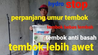 ACIAN HYDRO STOPdinding anti lembab dan berlumut [upl. by Akahs808]