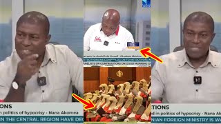 HYPÖCRITES  you praised Judges after Ato Forson case but now  Nana Akomea disgráce NDC MPs on TV [upl. by Kcirdnekal]