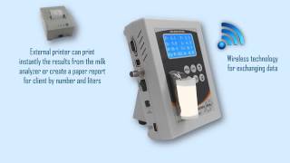 Ultrasonic Milk Analyzer Master Eco [upl. by Winshell886]