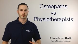 Finchley Osteopath FAQ Whats The Difference Between An Osteopath and a Physiotherapist [upl. by Arima]