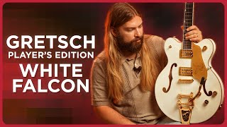 The Gretsch Guitar Everyone Wants  White Falcon Players Edition [upl. by Henriques]