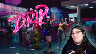 BABYMONSTER  DRIP MV  REACTION [upl. by Thorpe121]