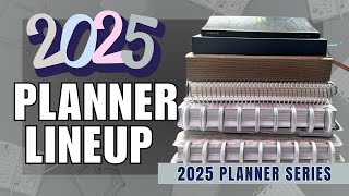 2025 Planner Lineup  Erin Condren Aura Estelle Hemlock amp Oak Happy Planner KellofaPlan [upl. by Leirej798]