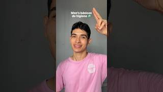 este men’s básicos 🧼 mejorará tu aspecto físico  ig Judgao01 ✨ fyp skincare routines parati [upl. by Batruk32]