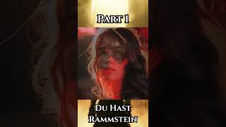 Du Hast  Rammstein  visualized lyrics Part 16 shorts [upl. by Trebla]