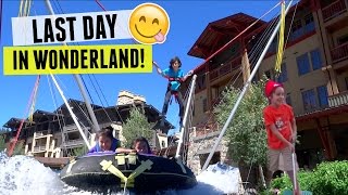 Last Day in Wonderland  Tahoe Vlog Day 9  Sierra Neudeck [upl. by Itaws319]