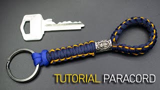 Llavero paracord Version2 con Runa [upl. by Noyr546]