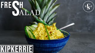 Kipkerrie salade  Homemade  Fresh Salad  minute videos  Chefs Sens  Video 30 [upl. by Jonathan]