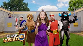 Clash Royale En La Vida Real [upl. by Crosley]