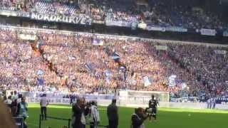 Schalke  Köln Fans vor dem Spiel [upl. by Cortney]