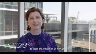 Kristin Vaughan  Why invest in the Australian climate tech sector [upl. by Airdnala]