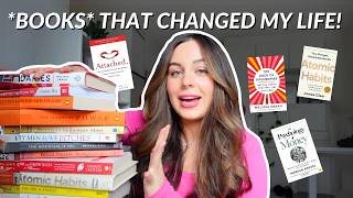 10 Self Help Books That Changed My Life heres what I learned [upl. by Noivax]