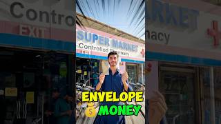 Envelope Money  Cheap or Expensive  😱 haiderjanivlogs minivlog viralvideo [upl. by Vannie]