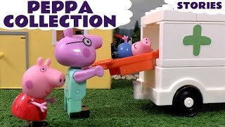 Peppa Pig Toys Story Collection of Stop Motion Toy Stories [upl. by Eiramenna]