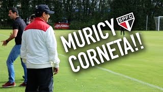 MURICY CORNETA  São Paulo FC [upl. by Luapnoj]