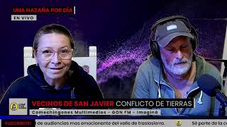 EL PUEBLITO EN SAN JAVIER Y UN CASO DE DERECHOS POSESORIOS DE LA TIERRA TIENE EN VILO A LOS VECINOS [upl. by Rici919]