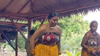 Polynesian Cultural Center — Fiji Cultural Story Demonstration [upl. by Leavelle584]