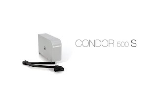 CONDOR 500 S  ATTUATORE A BRACCIO ARTICOLATO PER CANCELLI A BATTENTE  Gate Automation [upl. by Lilahk]