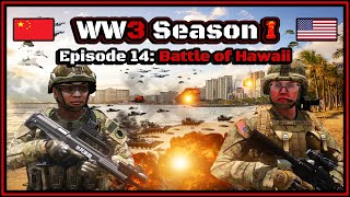 China vs United States Chinese invasion of US  Arma 3 World War 3 S1EP14 [upl. by Marks]