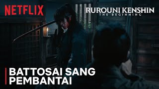 Kenshin Himura Waktu Jadi Pembunuh Hitokiri Battosai SADIS  Rurouni Kenshin The Beginning  Clip [upl. by Anilah351]