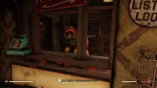 Where to Find the Purveyor Legendary Vendor  Fallout 76 [upl. by Ocko]