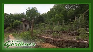 Terraced Vegetable Garden  Volunteer Gardener [upl. by Eillas837]