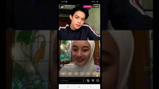 Live IG Rey Mbayang dan Dinda Hauw 18 Juni 2020 Part 1 [upl. by Perice]