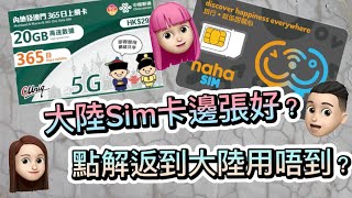 ［教學篇］分享邊張Sim卡最好用 深圳電話卡 公仔頭一家 電話卡 深圳上網 大陸上網 大陸電話卡 深圳Sim卡 深圳數據卡 大陸數據卡 HahaSim Haha Sim [upl. by Kannav]