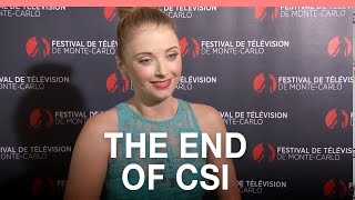 Elisabeth Harnois on the end of CSI [upl. by Evette683]