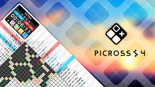 PICROSS S4 Trailer Nintendo Switch [upl. by Wurster]