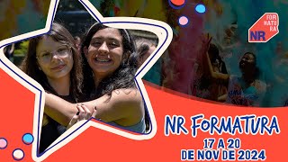 NR Formatura Aftermovie  Resort Sapucaí Mirim  17 a 201124 [upl. by Nodlehs]