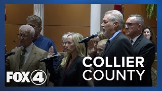 Newly Elected Collier County School Board Members Get to Work [upl. by Noyes]