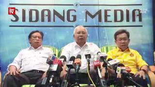 Najib assures Sarawak on restoring states rights [upl. by Ayamahs125]