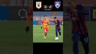 Highlights Shandong Taishan Vs JDT 10 ACLE malaysia jdt acle football [upl. by Eirellam]