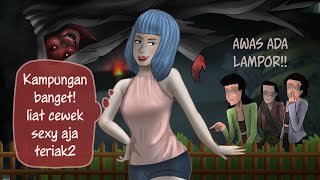 Cewek2 Sombong ini akhirnya dapat balasan Kompilasi Kartun Hantu by Eko Pocong Pikun HORORMISTERI [upl. by Juna]