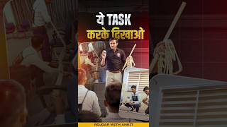 ये Task करके दिखाओ  SSB Mock Interview  SAM SIR SSB INTERVIEW  SSB INTERVIEW nda ssb [upl. by Eissat398]