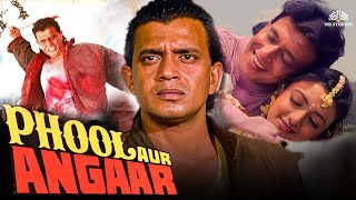 Phool Aur Angaar Full Movie  फूल और अंगार   Mithun chakraborty movies full Shanti Priya  Paresh [upl. by Attennhoj301]