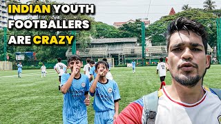 Watched The BEST YOUTH TEAM and THIS HAPPENED  Indian Youth Football  Football Vlog 87 [upl. by Onimixam359]