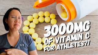 Should athletes mega dose with vitamin C supplements [upl. by Ladnyc]