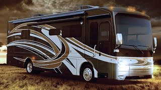 Diesel Motorhome Reviews 2015 Tuscany XTE Class A Luxury RVs [upl. by Amory732]